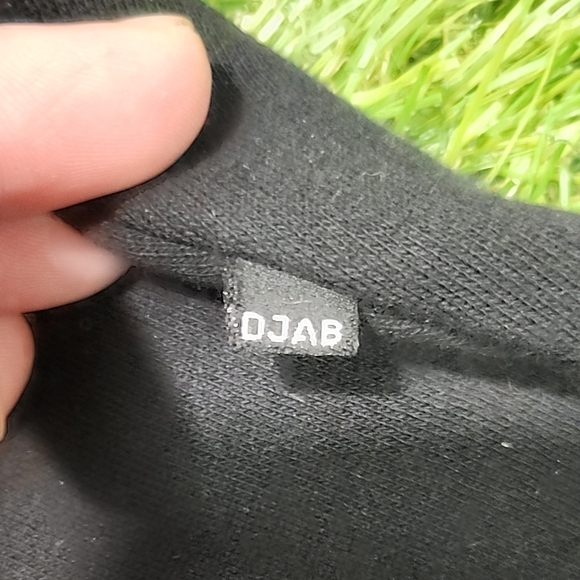 Simons DJAB Black Organic Cotton Top - Picture 5 of 6